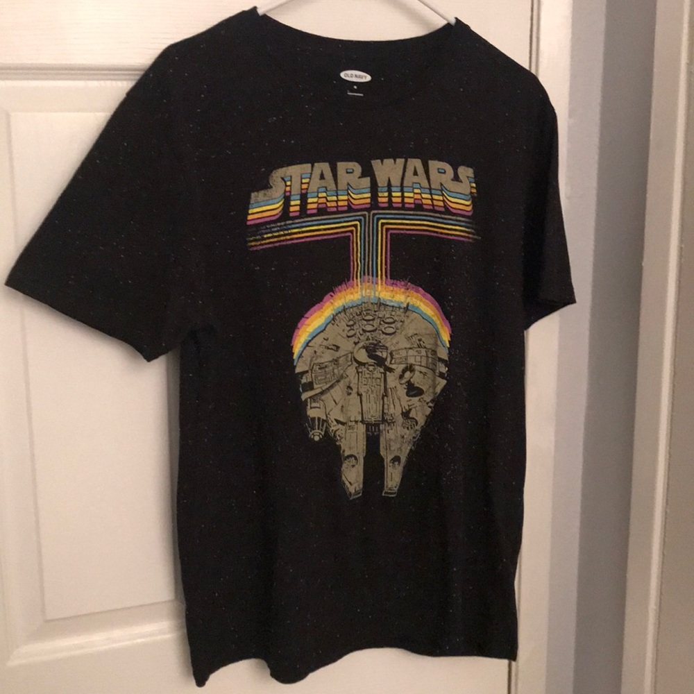 Old Navy Star Wars Millennium Falcon, stars shirt